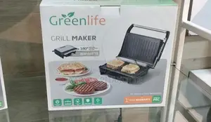 Green Life Grill Maker