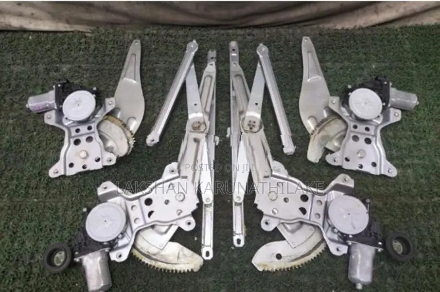 Suzuki Swift Power Shutter Rails with Motor