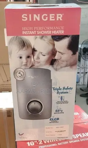 Singer Hot Water Shower 119EP (With Pump)