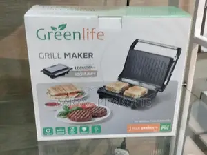 Green Life Grill Maker