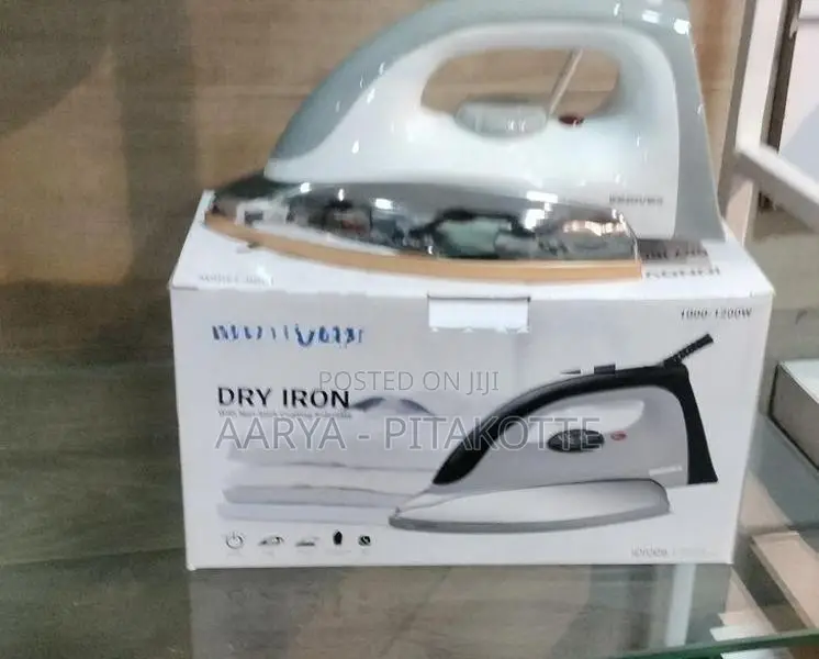 Innovex Dry Iron