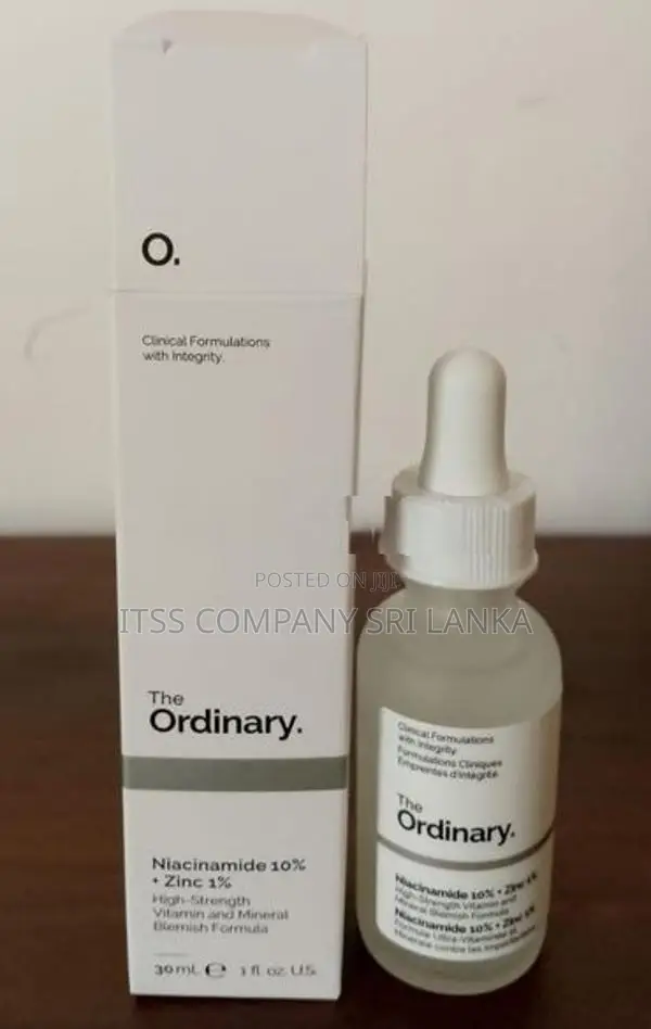 The Ordinary Naicinamide Serum