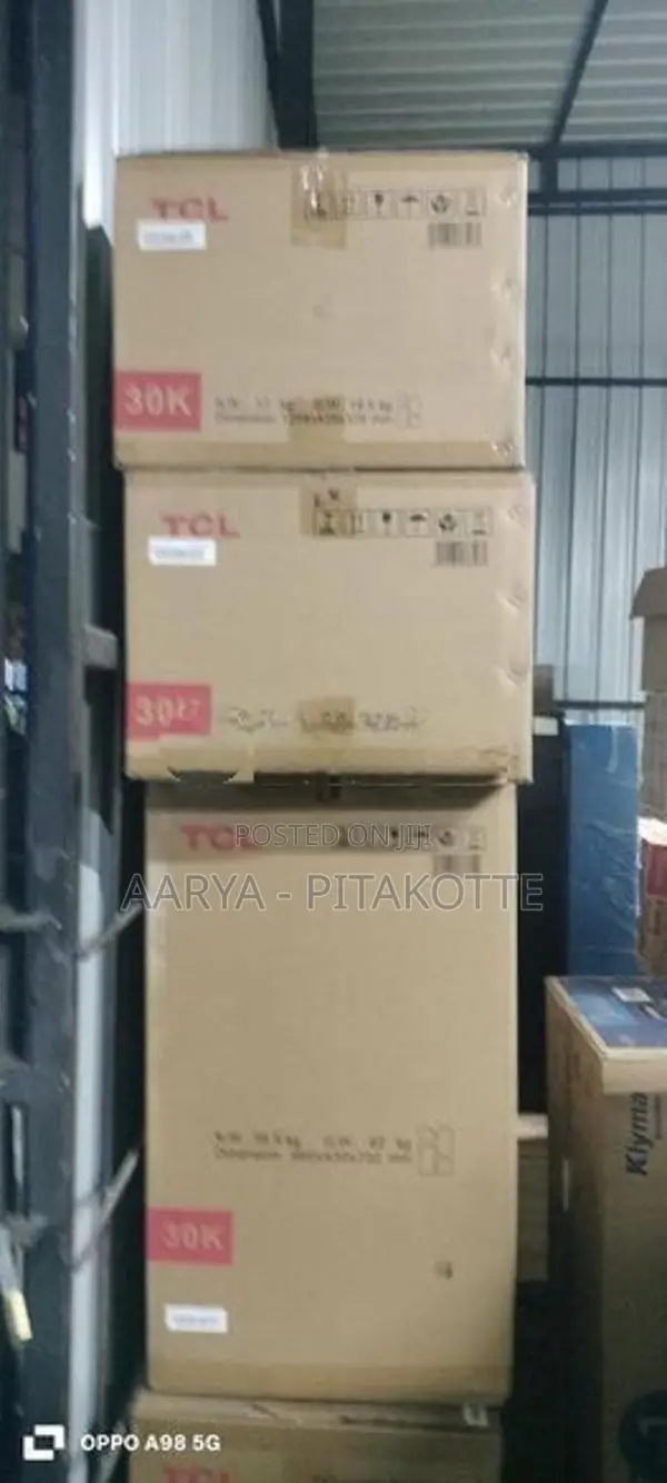 TCL Air Conditioner 30000BTU - inverter