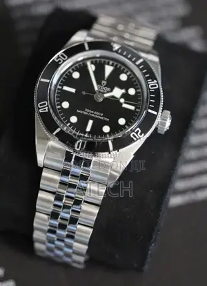 Tudor Black Bay Monochrome 41mm with Jubilee