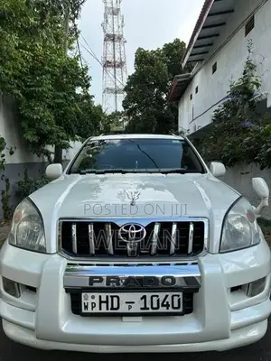 Toyota Land Cruiser Prado 2002