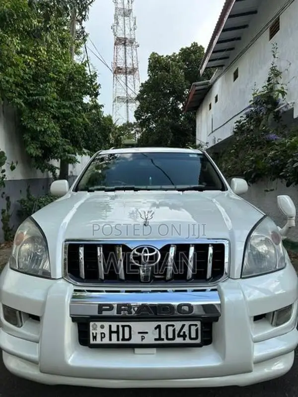 Toyota Land Cruiser Prado 2002
