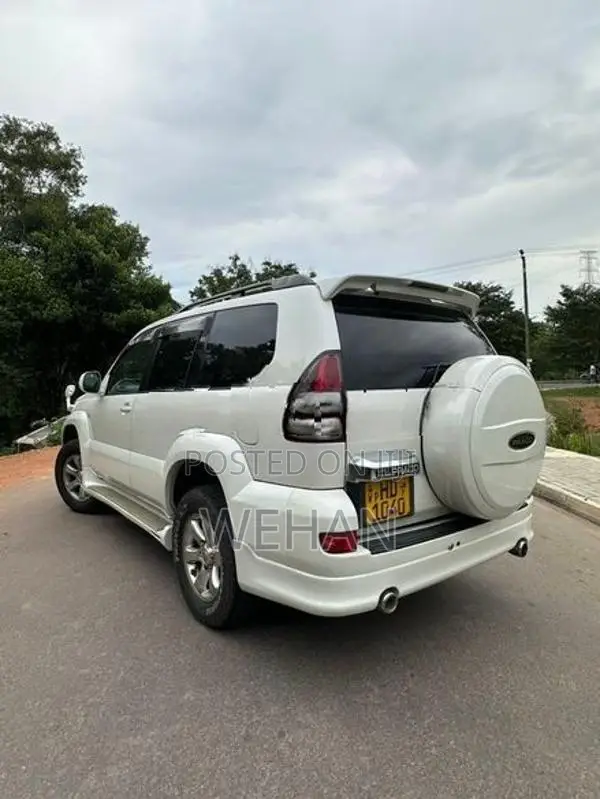 Toyota Land Cruiser Prado 2002