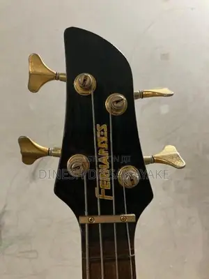 Fernandez Passive Bass Guitar