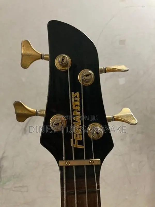Fernandez Passive Bass Guitar