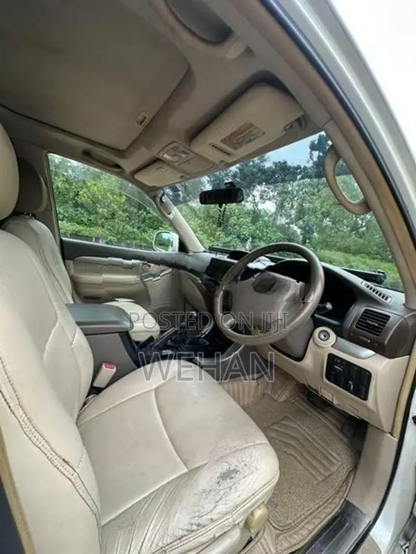 Toyota Land Cruiser Prado 2002