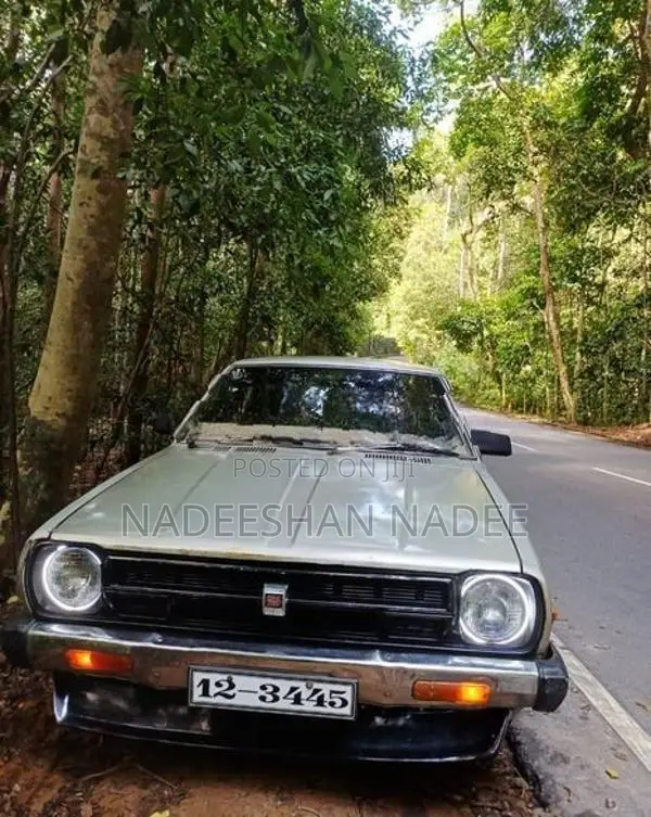 Nissan Sunny 1979