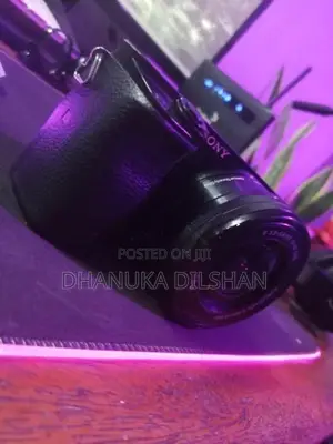 Sony A6000 with 16-55mm Lens