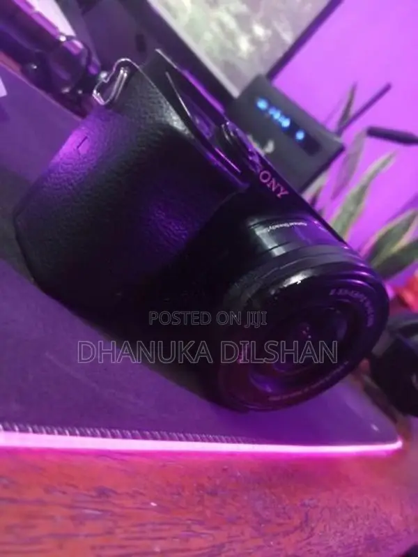 Sony A6000 with 16-55mm Lens