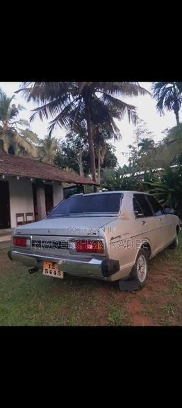Nissan Sunny 1979