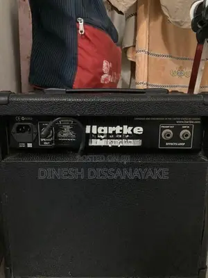 Bass Guitar Amp