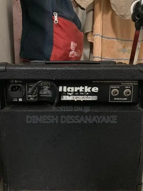 Bass Guitar Amp