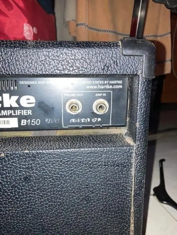 Bass Guitar Amp