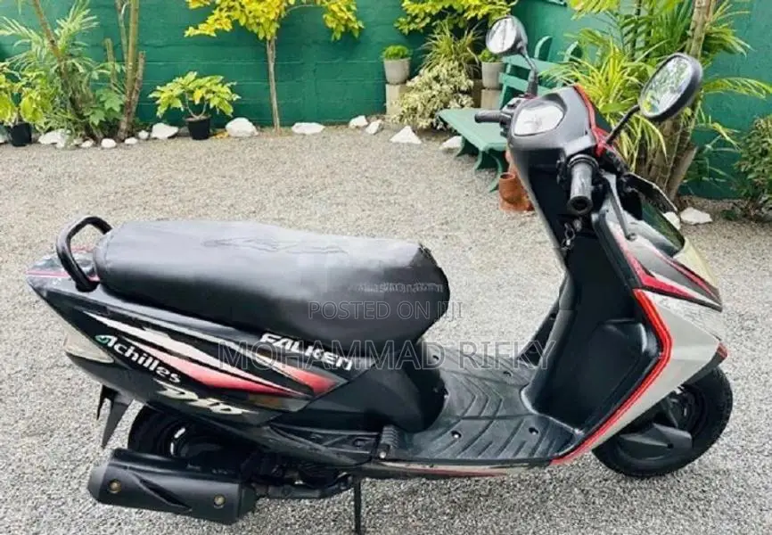 Honda Dio 2011