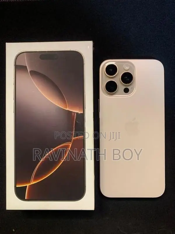 Apple iPhone 16 Pro Max (Used)