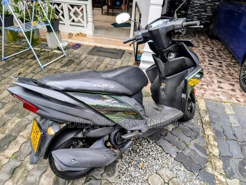 Yamaha Ray ZR 2018