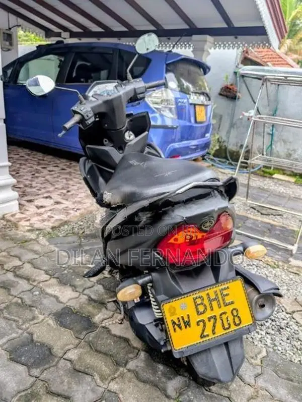 Yamaha Ray ZR 2018