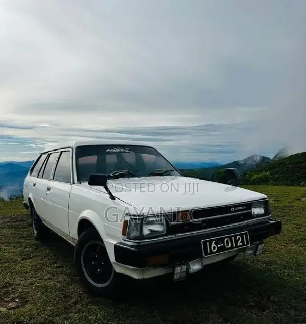 Toyota Corolla 1985