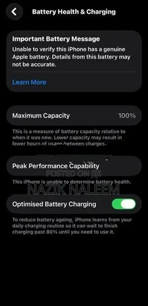 Apple iPhone 13 Pro (Used)