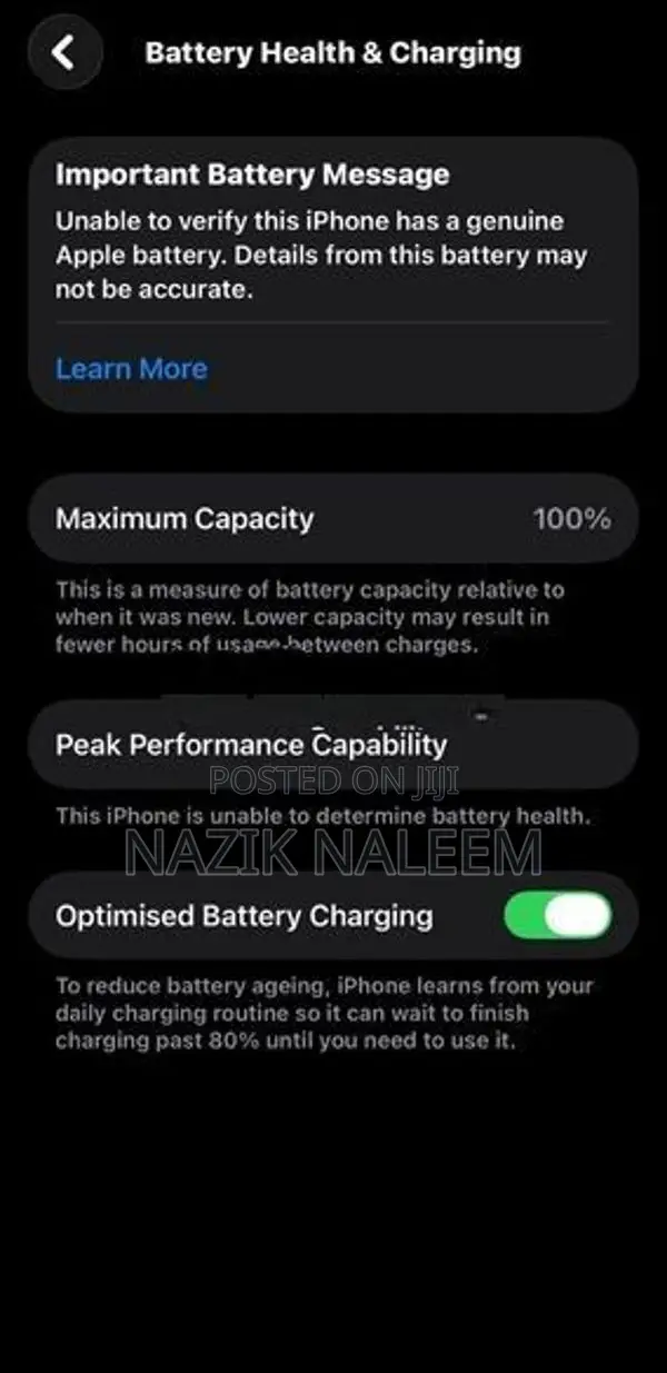 Apple iPhone 13 Pro (Used)
