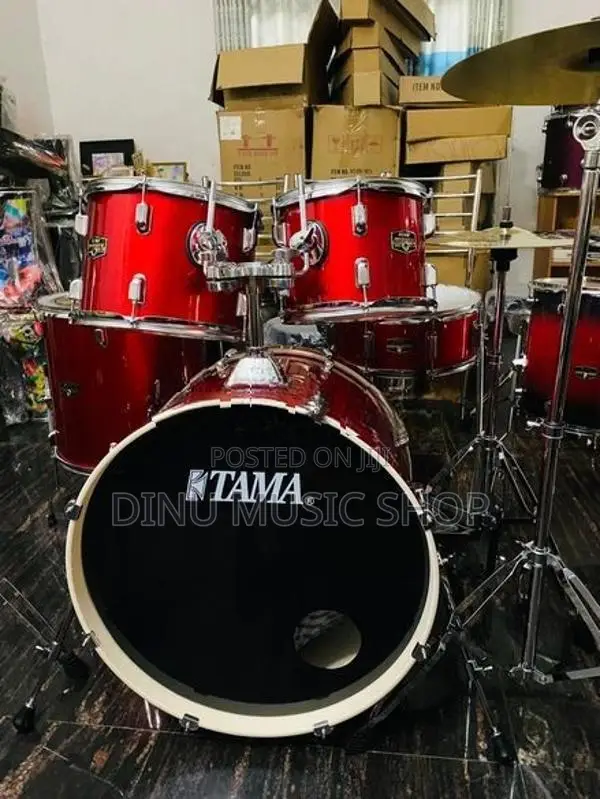 Acoustic Drum Set (tama Imperial Star)