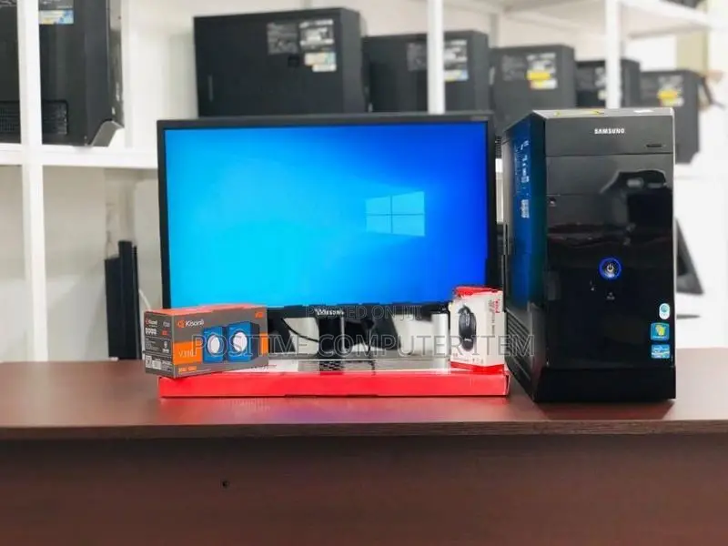 Intel i5 6th GEN 8GB RAM 22" LED Monitor Full Set
