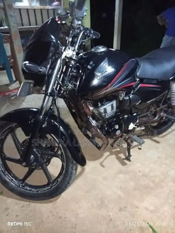 Honda Shine SP 125 2013