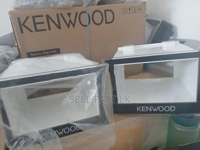 Kenwood Car Audio Panel