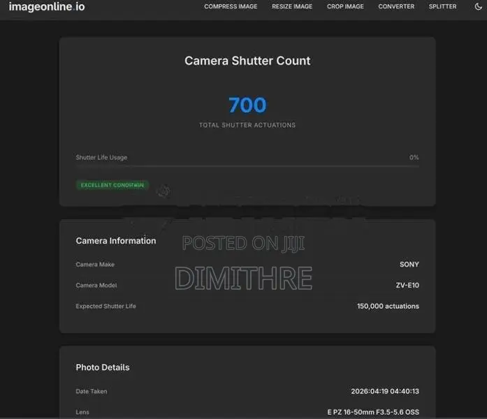 Sony ZV-E10 Mirrorless Camera with 16-50mm Kit Lens
