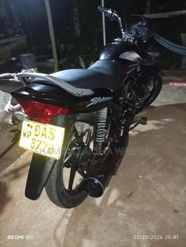 Honda Shine SP 125 2013