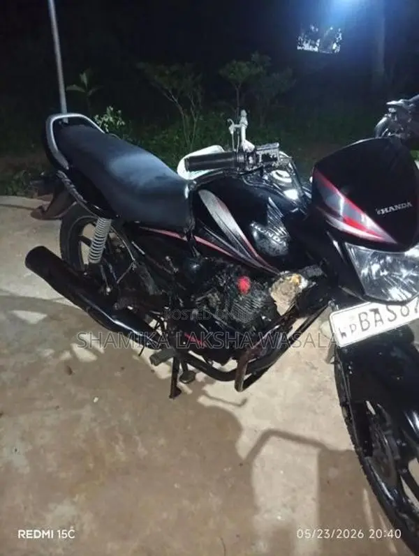 Honda Shine SP 125 2013