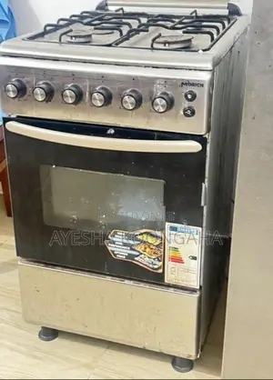 Gas Stove with Oven