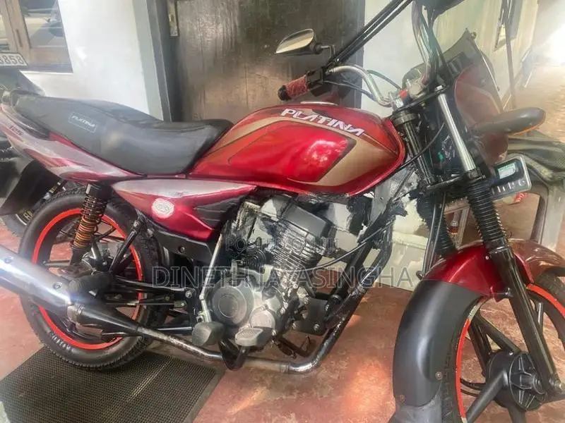 Bajaj Platina 125 2011