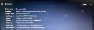 HP 15-da Series Laptop