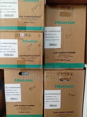 9000BTU Hisense Non Inverter