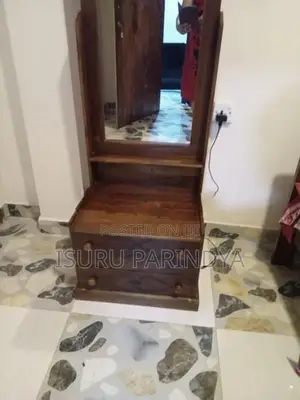 Wooden Dressing Table with Sofa Set