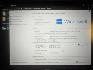 Lenovo I5 7th Gen