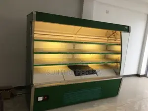 Industrial Bottle Cooler with Vegetable