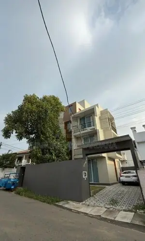 Modern Semi Furnished 3 Story House for Rent Maharagama