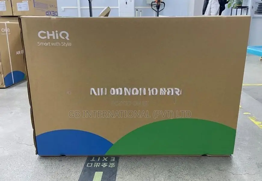 ChiQ 12000BTU Non Inverter AC (New)