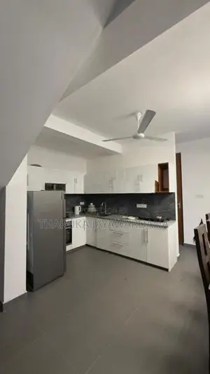 Modern Semi Furnished 3 Story House for Rent Maharagama