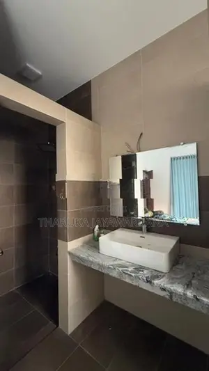 Modern Semi Furnished 3 Story House for Rent Maharagama