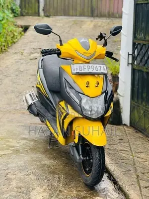 Honda Dio 2017