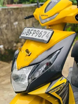 Honda Dio 2017