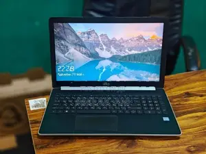 HP i3 8th Gen 4GB RAM 256GB SSD