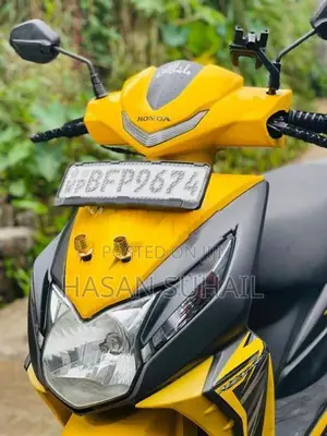 Honda Dio 2017